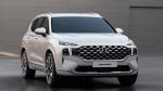 Hyundai Santa Fe 2020 года
